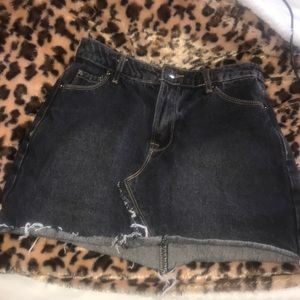 Jean skirt